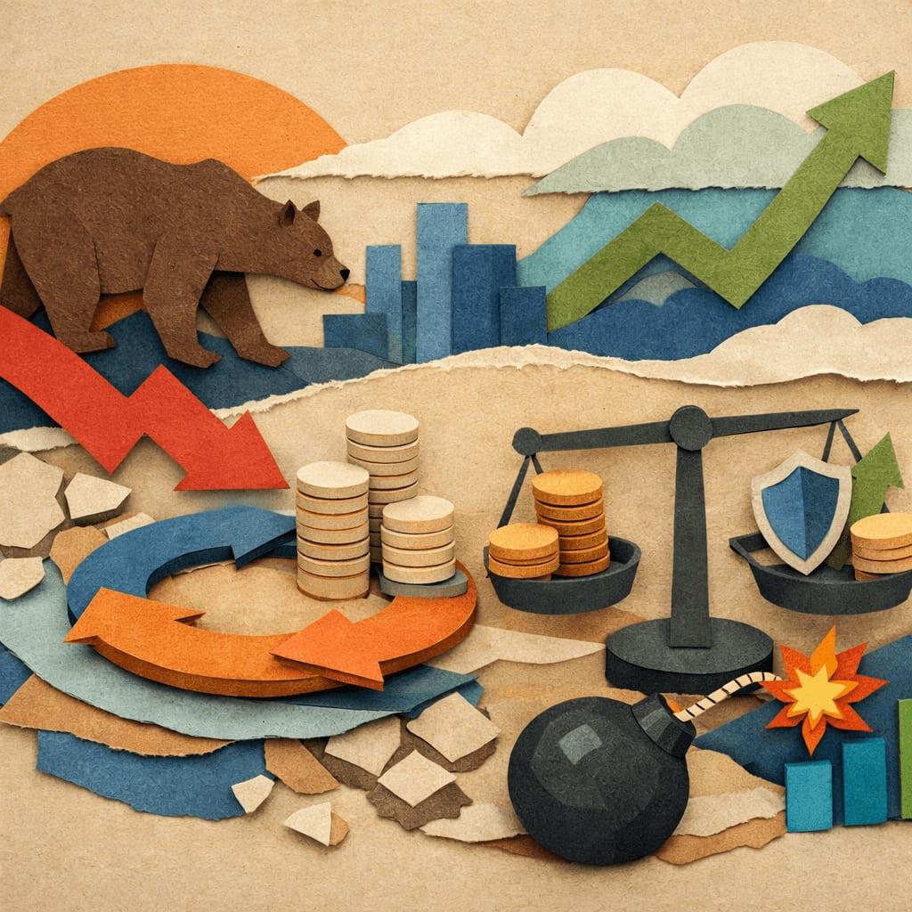 Crypto bear market survival guide with stablecoin rotation and rebalancing strategy - Your Bear Market Job: Do Not Blow Up