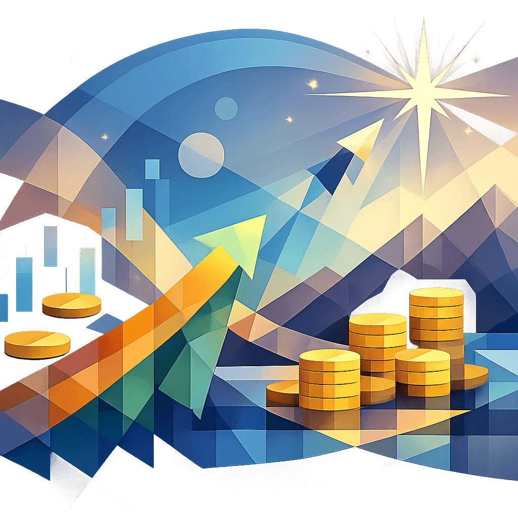 Trader using a profit-taking ladder to swap crypto into stablecoins during a bull market - How to Build a Profit Ladder