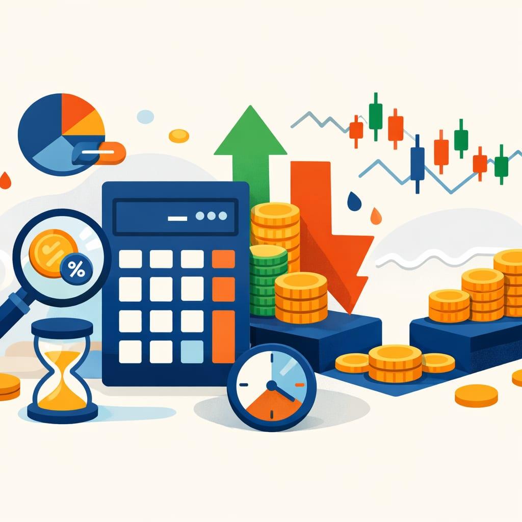 Illustration of hidden crypto swap costs including network fees, spreads, and slippage - the three costs in every swap