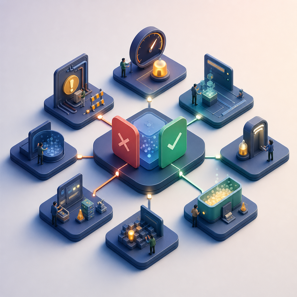 Person troubleshooting a pending crypto swap with transaction status on screen - diagnose your stuck swap step by step