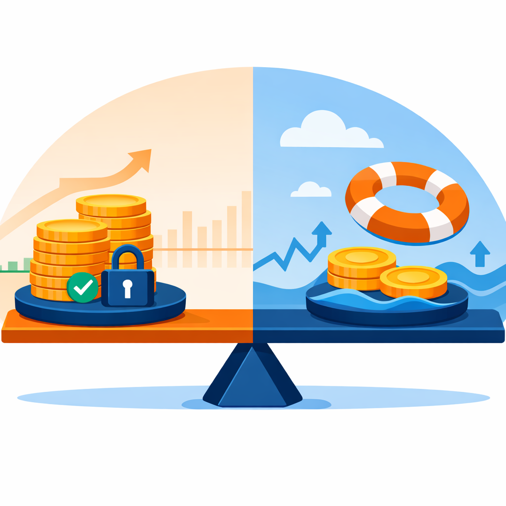Seitenvergleich von Fixed-Rate vs. Floating-Rate Krypto-Swaps auf einer no-KYC non-custodial Börse – Die „stillen Kosten“: Slippage, Spreads und Timing