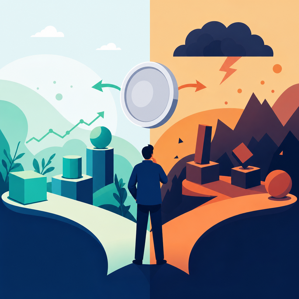 When to hold Litecoin instead of exchanging it