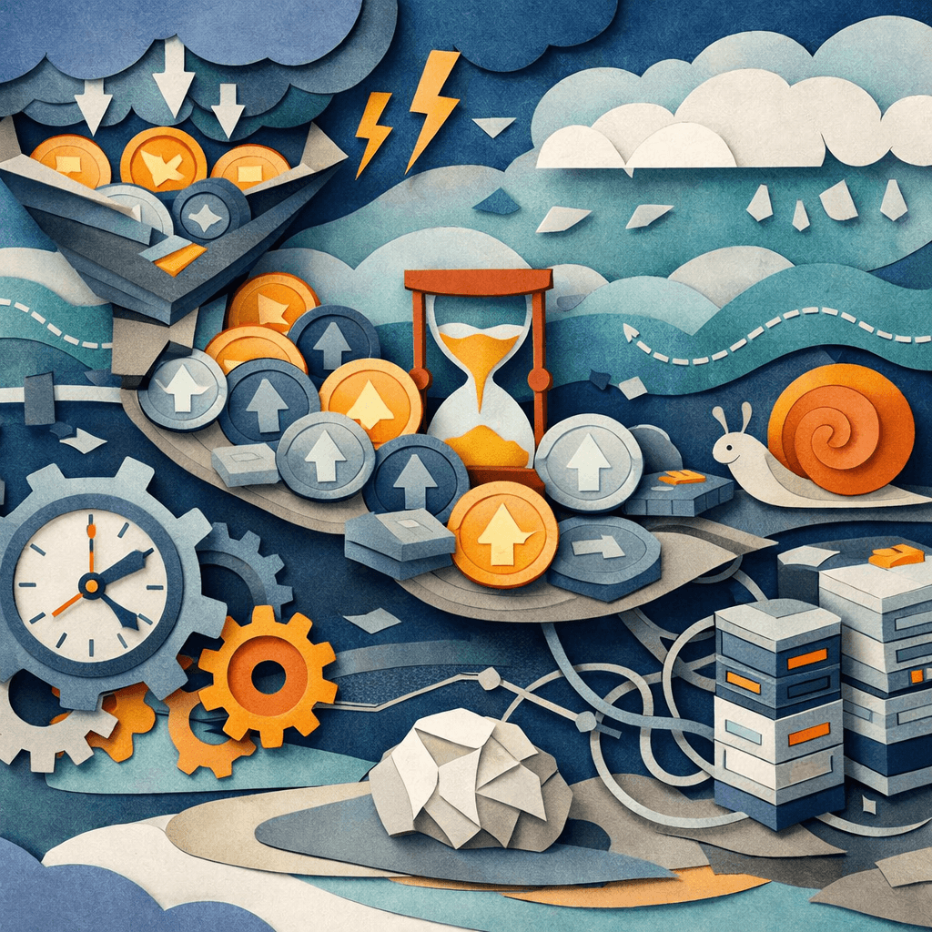 What a stuck transaction means on Bitcoin, Ethereum and Solana