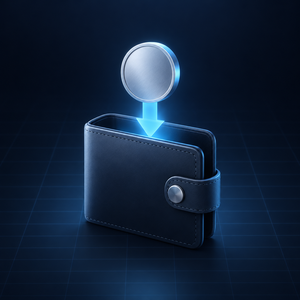 A desktop computer, smartphone and hardware wallet beside a Monero symbol - How do you receive swapped XMR in each Monero wallet?