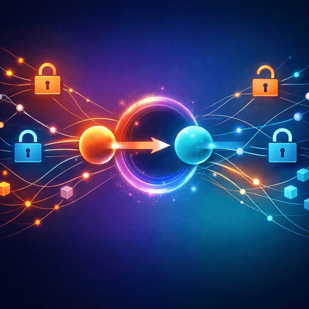 Illustration d'un échange atomique basé sur HTLC entre deux portefeuilles cryptographiques - Dépositaire ou non dépositaire : quels changements sous le capot