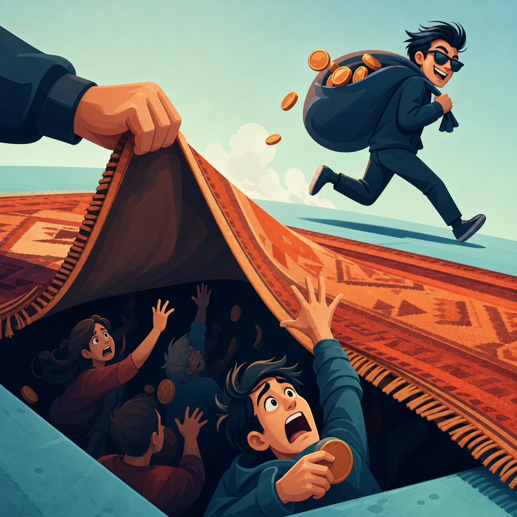 Trader reviewing token liquidity and contract risks to avoid a rug pull crypto scam - The pre-swap rug pull checklist