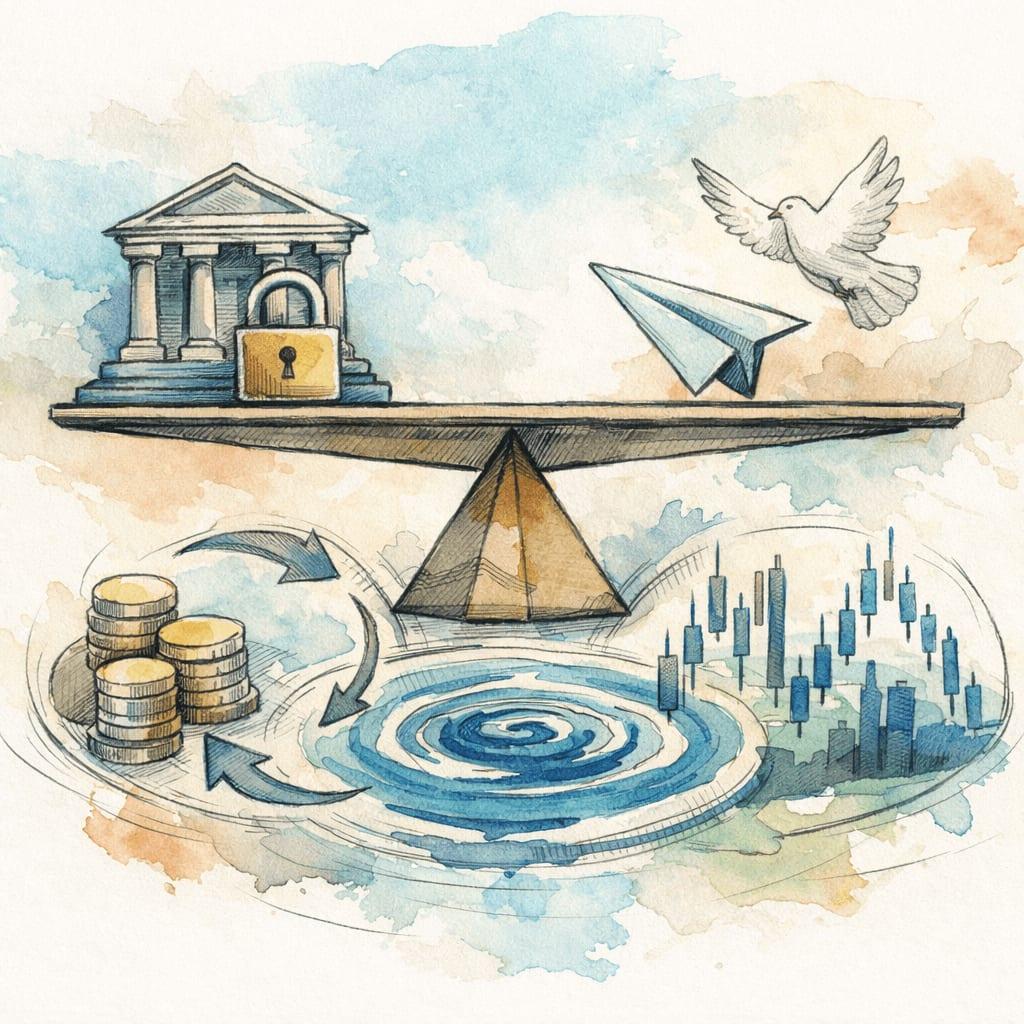 Comparaison des pièces stables USDT, USDC et DAI en 2025 avec des différences clés en termes de soutien et de risque - USDC : le premier dollar de transparence (et pourquoi il n'est pas pour tout le monde)