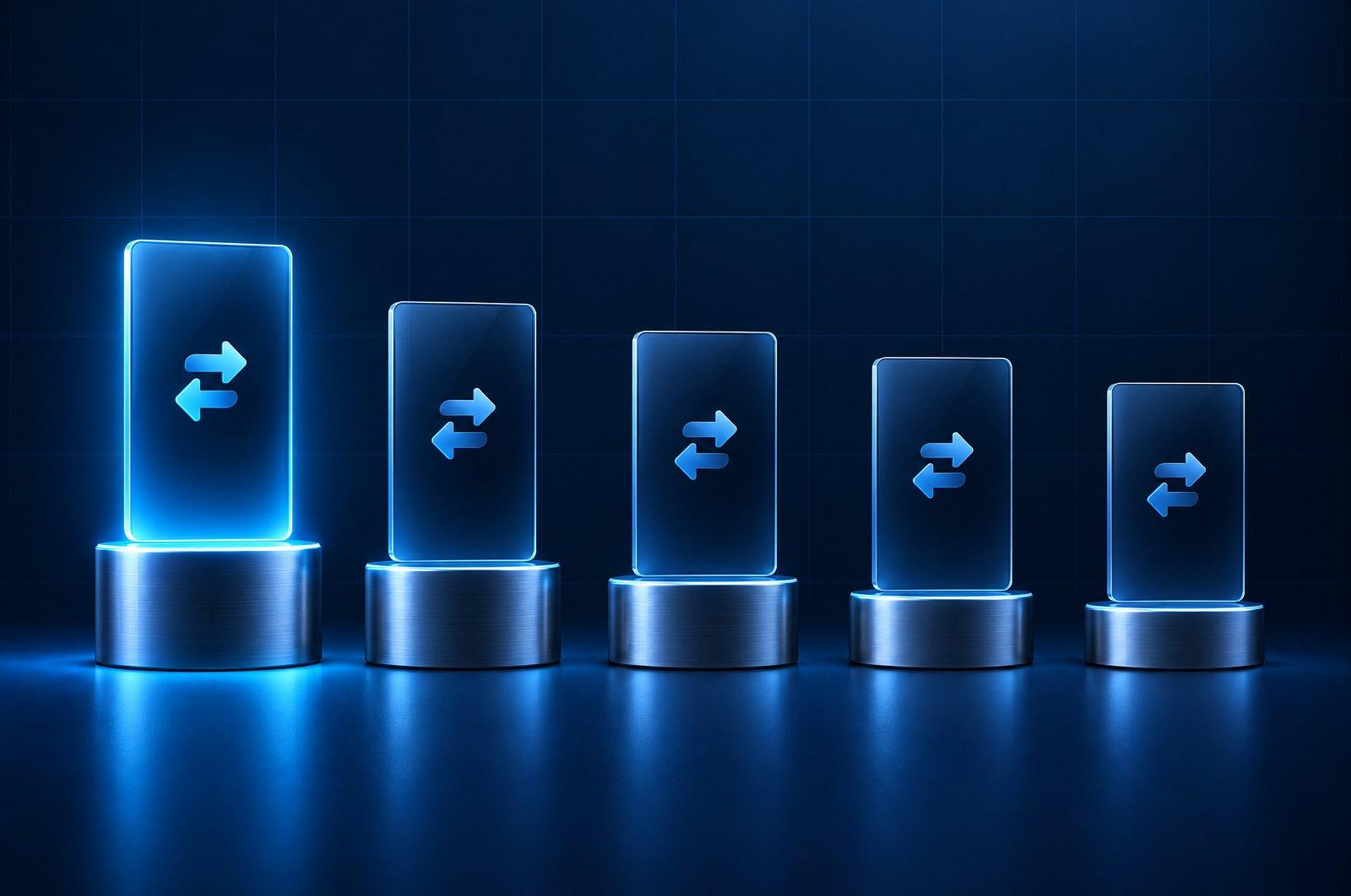Comparison of the best no-KYC crypto exchanges in 2026