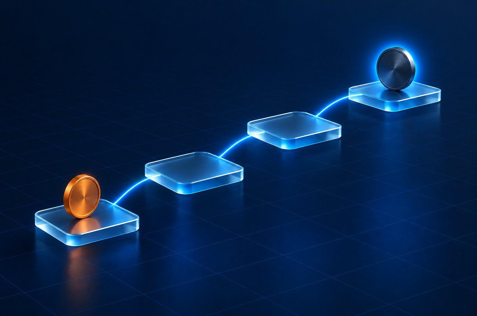 Swapping Bitcoin to Monero on a no-KYC crypto exchange