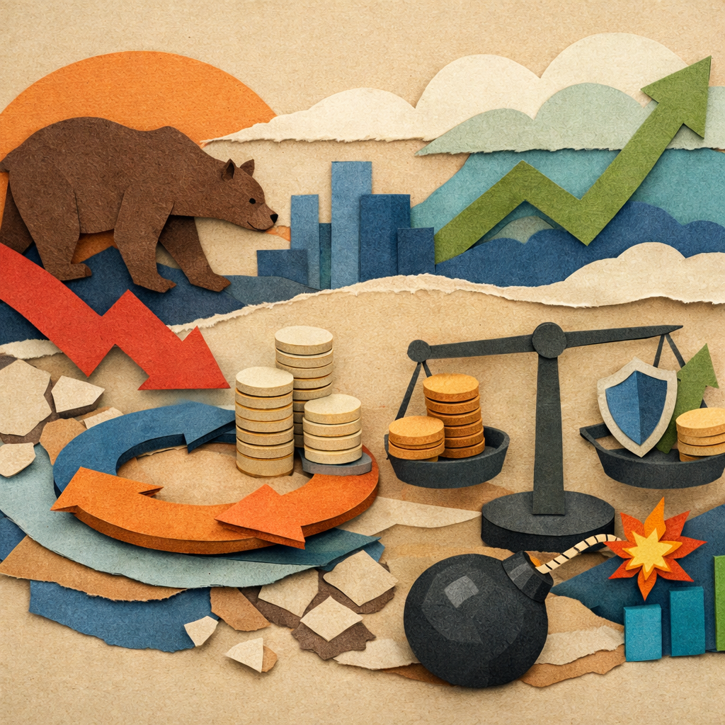 Stablecoin rotasyonu ve yeniden dengeleme stratejisi ile kripto ayı piyasasında hayatta kalma rehberi - Ayı Piyasası İşiniz: Patlamayın