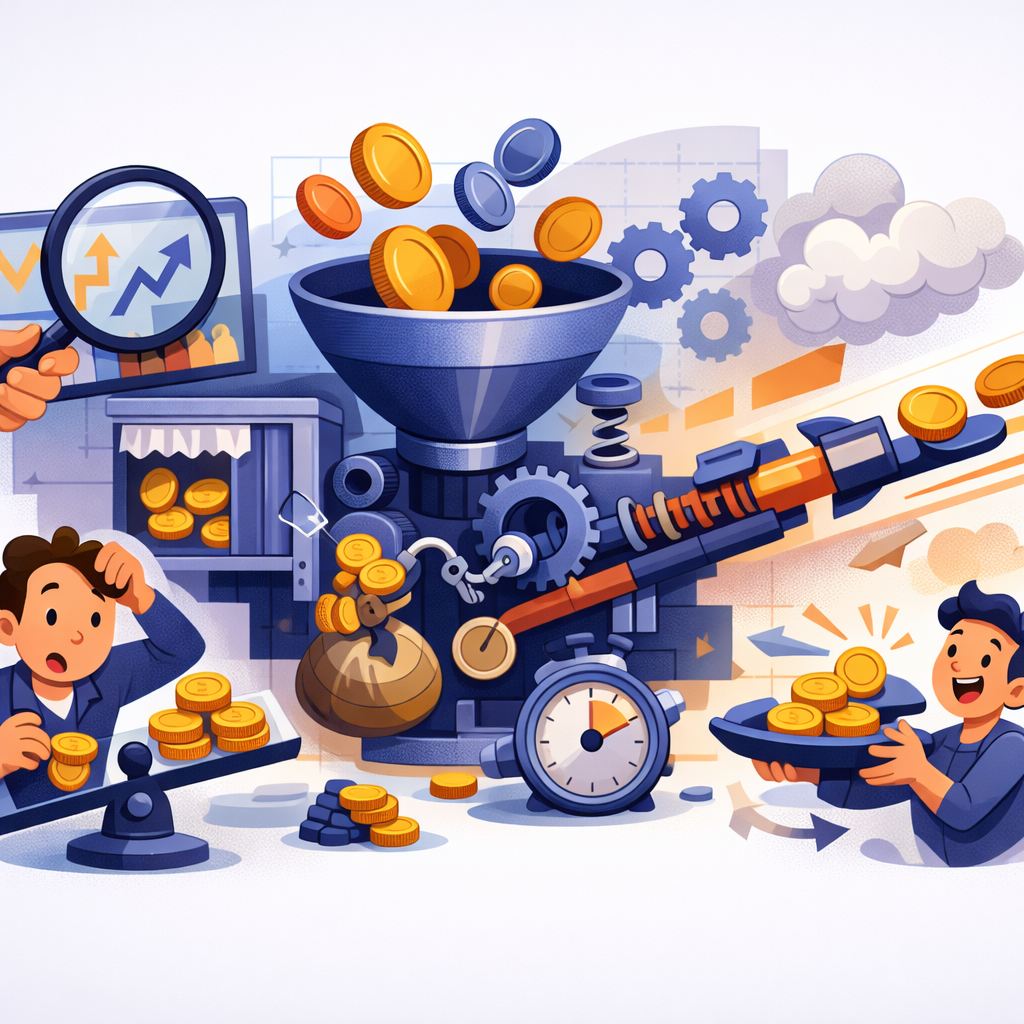 Person comparing crypto conversion rates and network fees before swapping coins - The 3 Costs Hiding Inside Every “Rate”