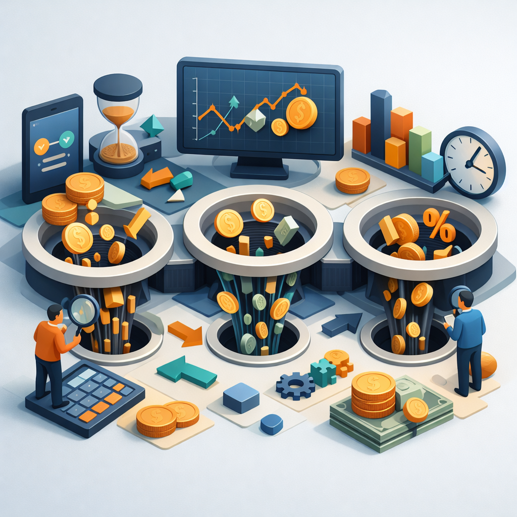 Illustration showing crypto swap fees: network fees, spread, and slippage - The 3 fees that quietly drain your swap (in human language)