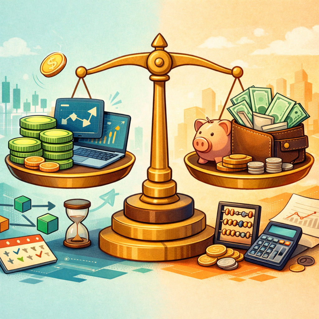 Person setting a weekly DCA schedule swapping USDT to ETH and BTC using a non-custodial exchange - A quick comparison: DCA methods (and where swaps win)