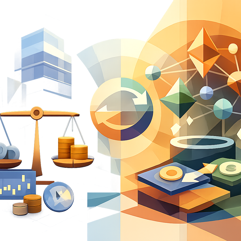 Illustration of swapping Ethereum (ETH) to Tether (USDT) with a no-KYC non-custodial exchange - Why SwapRocket fits ETH → USDT so well