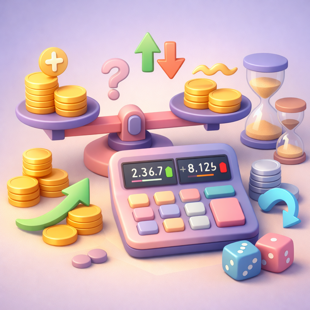 Illustration comparing fixed vs floating crypto swap rates and price movement - Hidden Costs: Fees, Slippage, and Network Congestion (The Real Rate Killers)