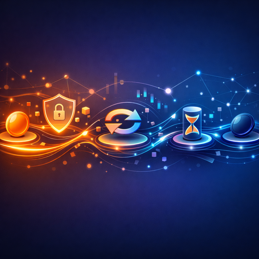 Illustration of swapping Bitcoin (BTC) to Monero (XMR) without KYC using a non-custodial exchange - What “non-custodial” really means (in normal-person English)