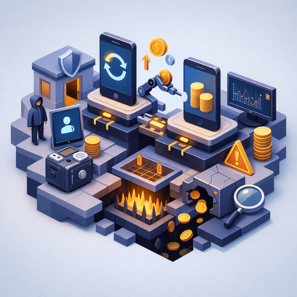 Person swapping crypto instantly without KYC using a non-custodial exchange interface - What “Instant No-KYC Exchange” Actually Means (And What It Doesn’t)