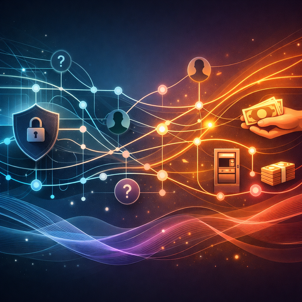 Person swapping crypto to stablecoins privately without KYC using a non-custodial exchange - Market snapshot (Feb 23, 2026): why cash-out strategy matters