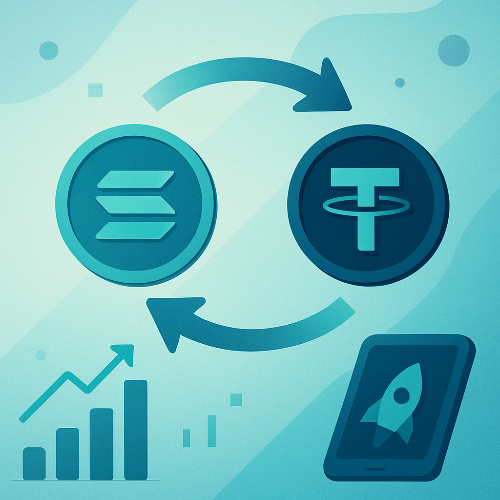 Trader converting Solana (SOL) to USDT using SwapRocket interface - Why you might want to convert SOL to USDT