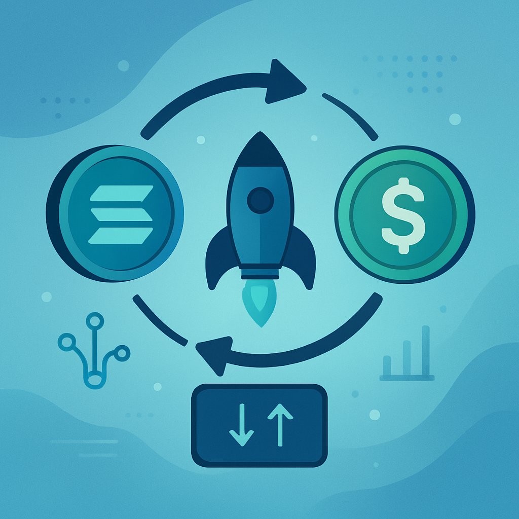 Trader converting Solana (SOL) to USDT using SwapRocket interface - Step‑by‑step: convert SOL to USDT on SwapRocket