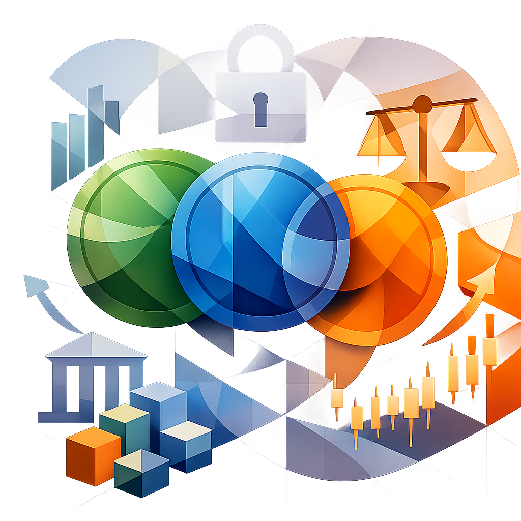 Сравнение стейблкоинов USDT, USDC и DAI в 2025 году с ключевыми различиями в обеспечении и риске — USDT, USDC и DAI (2025): самое простое сравнение, которое действительно помогает