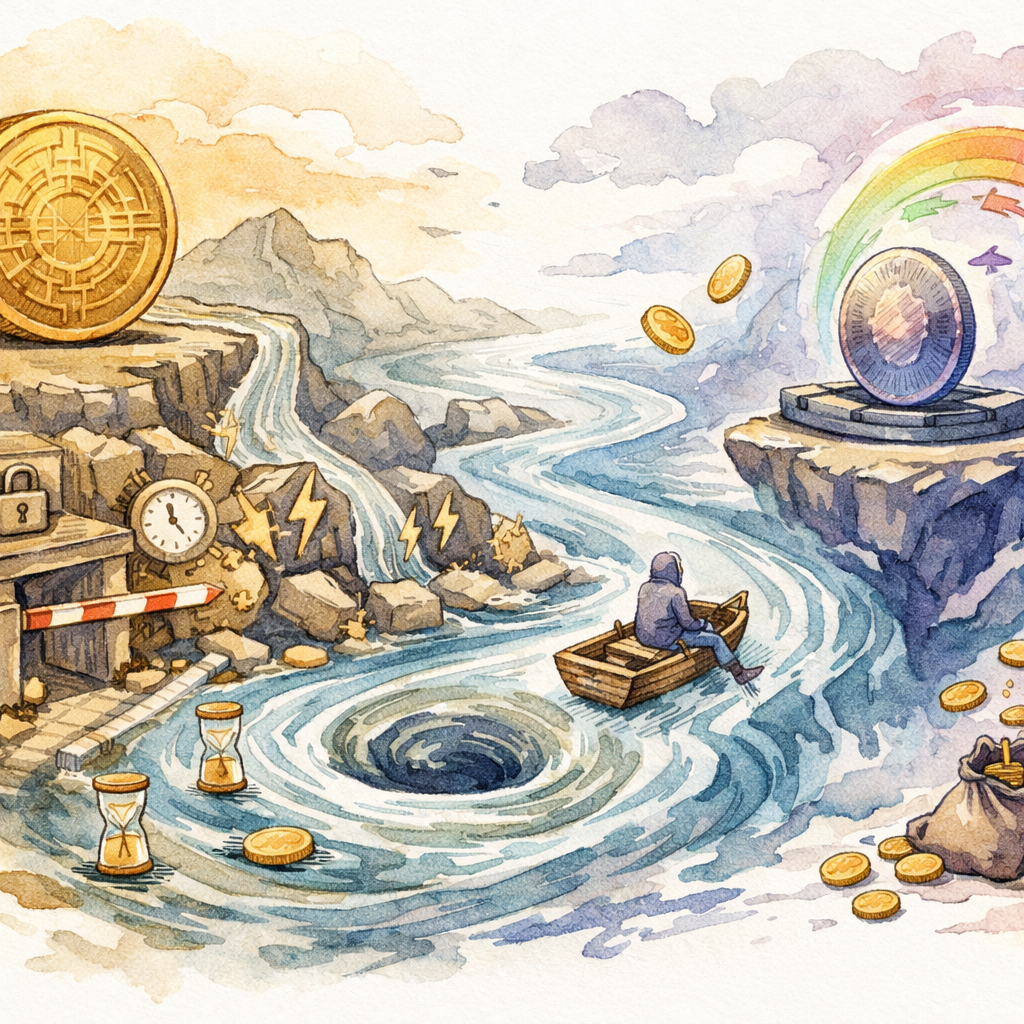 Illustration of swapping Bitcoin (BTC) to Solana (SOL) using a non-custodial no-KYC exchange - The fastest “clean” path: use a non-custodial instant swap