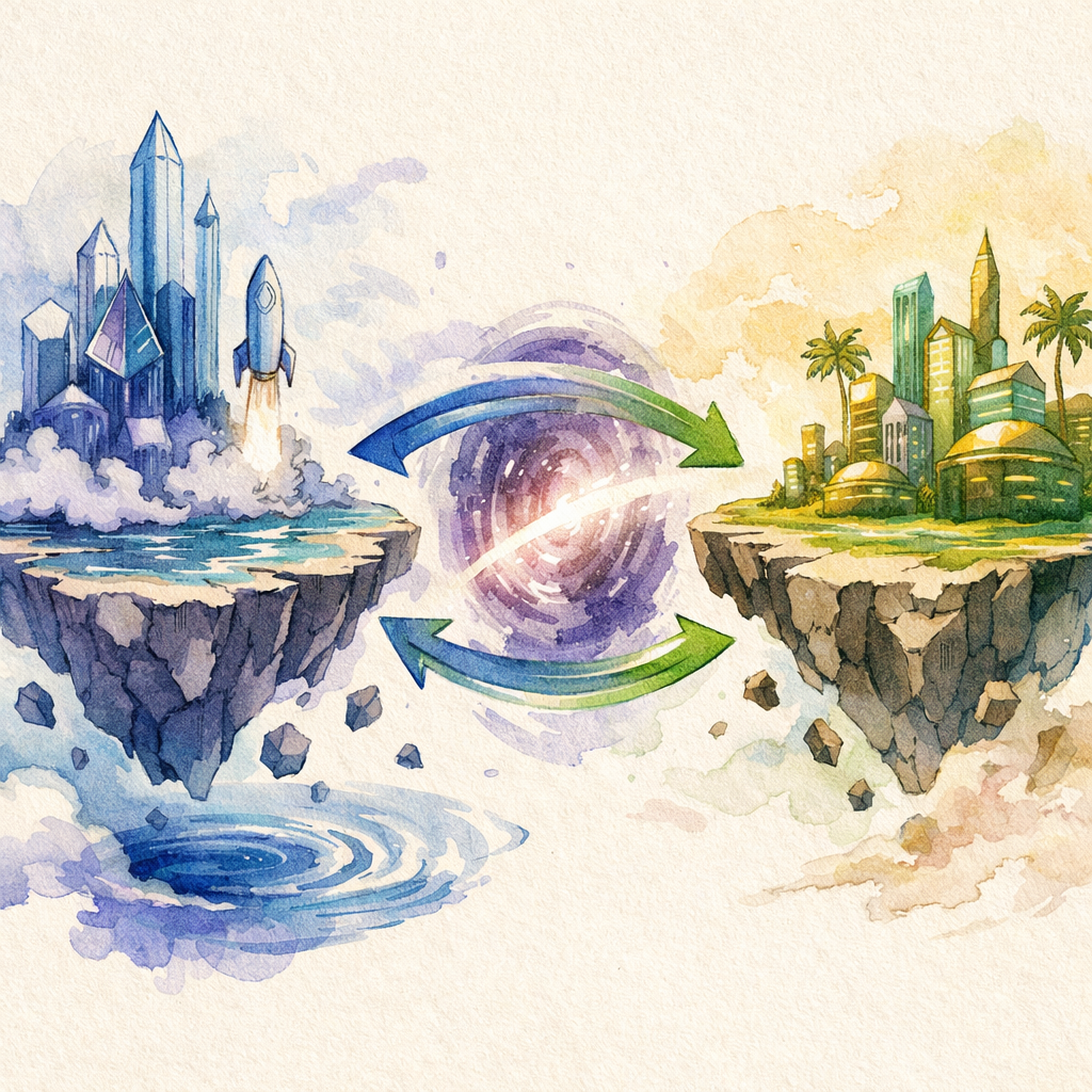 Swapping Ethereum to Solana without a bridge using a no-KYC non-custodial exchange - Your Options: Bridge vs CEX vs Instant Swap (One Simple Table)