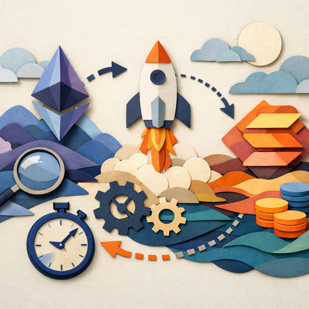 Swapping Ethereum to Solana without a bridge using a no-KYC non-custodial exchange - The 10-Minute Walkthrough: Swap ETH to SOL on SwapRocket