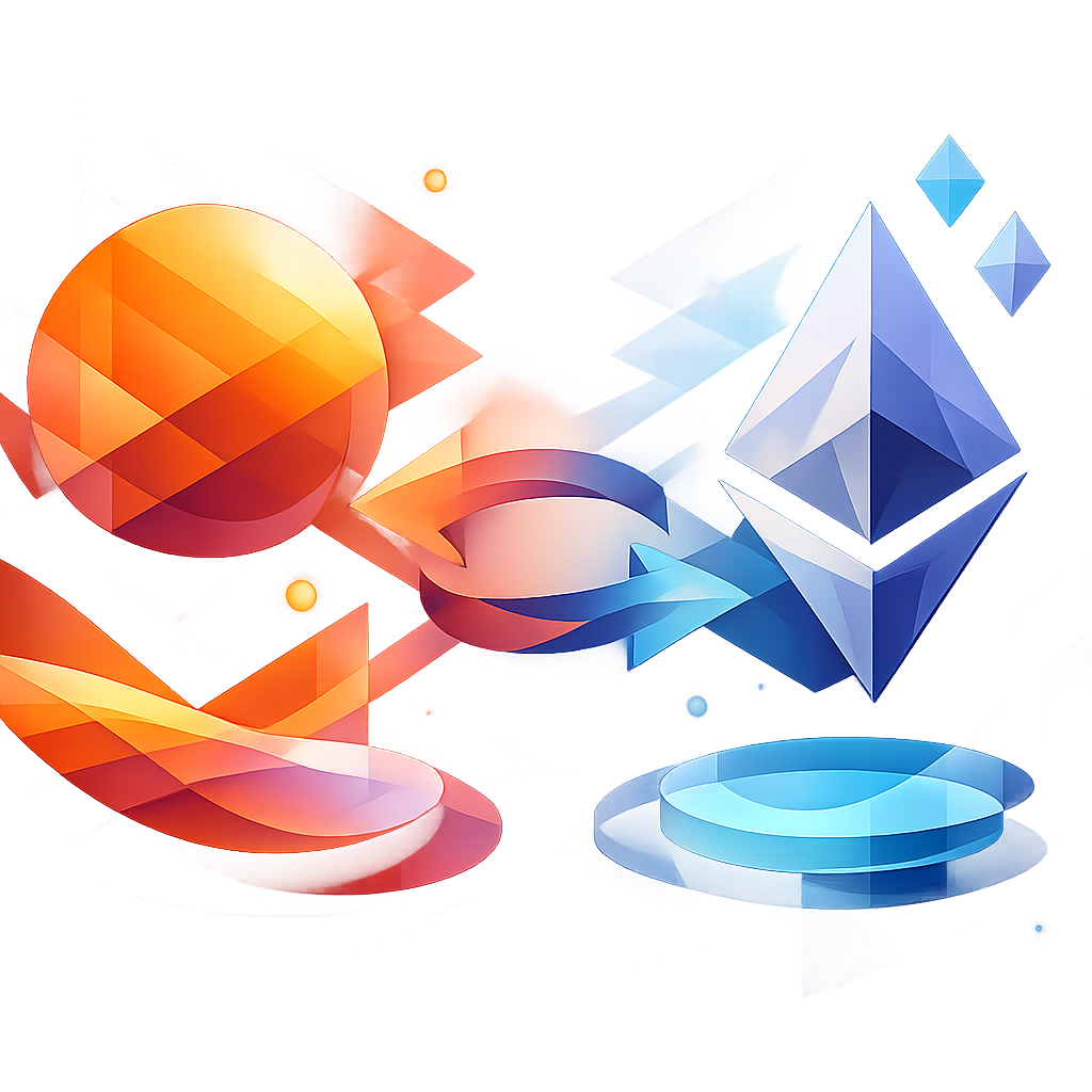 Swapping Solana (SOL) to Ethereum (ETH) without KYC using a non-custodial instant exchange - Step-by-step: Swap SOL to ETH on SwapRocket