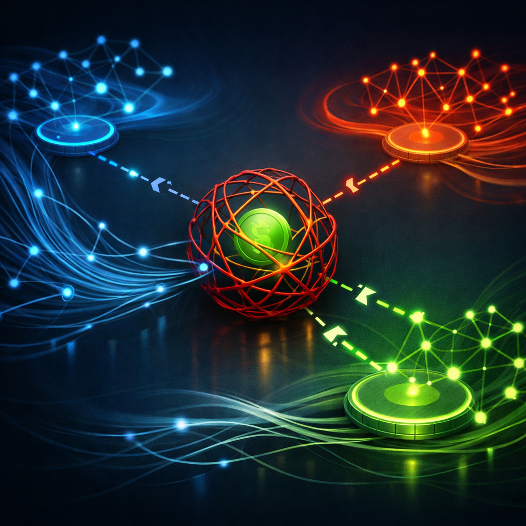 USDT token moving between ERC20, TRC20 and BEP20 networks with a non-custodial swap - ERC20 vs TRC20 vs BEP20: What You’re Actually Choosing