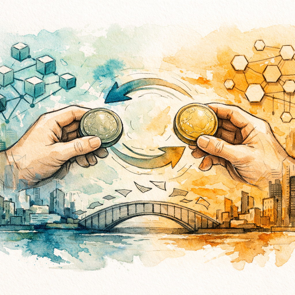 Swapping USDT between TRC20 and ERC20 networks with a non-custodial no-KYC exchange - TRC20 vs ERC20 vs BEP20: which USDT should you hold?