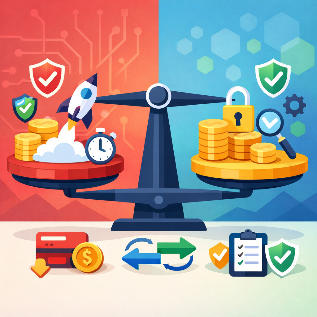 USDT ネットワーク TRC20 vs ERC20 vs BEP20 の手数料と速度の比較 - TRC20 USDT を選ぶべきとき