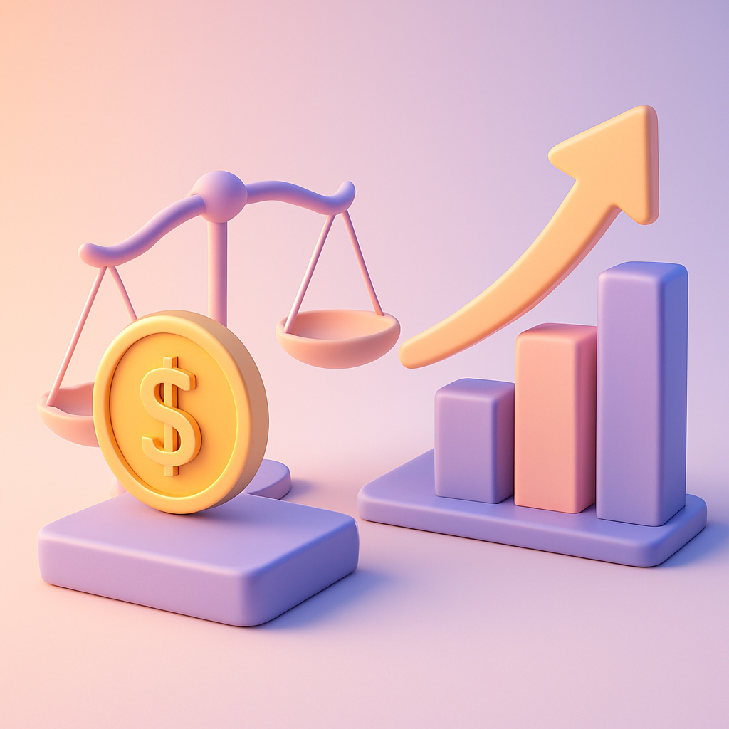 Crypto trader weighing a swap from Bitcoin into stablecoins on a laptop - Smart Times To Swap Into Stablecoins