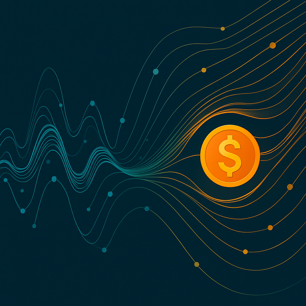 Crypto trader weighing a swap from Bitcoin into stablecoins on a laptop - Hold Crypto vs Swap to Stablecoins: Quick Comparison