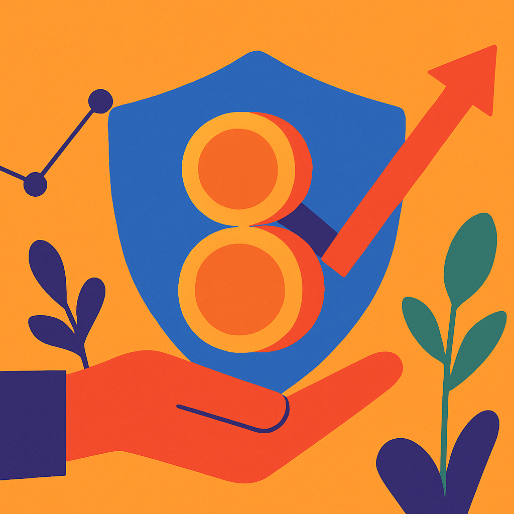 Crypto trader weighing a swap from volatile coins to stablecoins on a laptop screen - Why Stablecoins Became Crypto's 'Safe Zone'