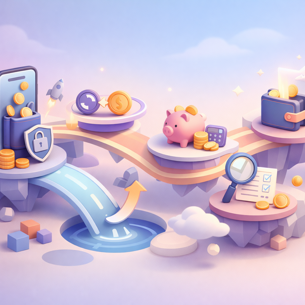 Beginner making a non-custodial crypto swap on a laptop with wallet confirmations - A quick comparison: non-custodial swap vs centralized exchange